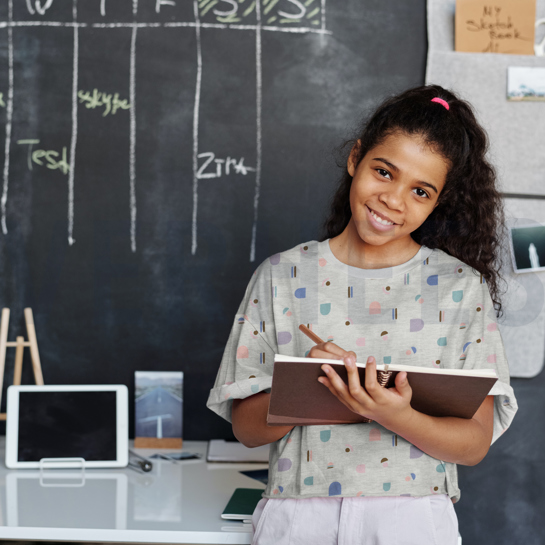 JERSEY MELANGE ABSTRAKT ANTHRAZIT MELIERT #7