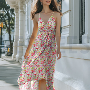 VISCOSE RADIANCE DIGITAAL BLOEMEN WIT (thumbnail) #7