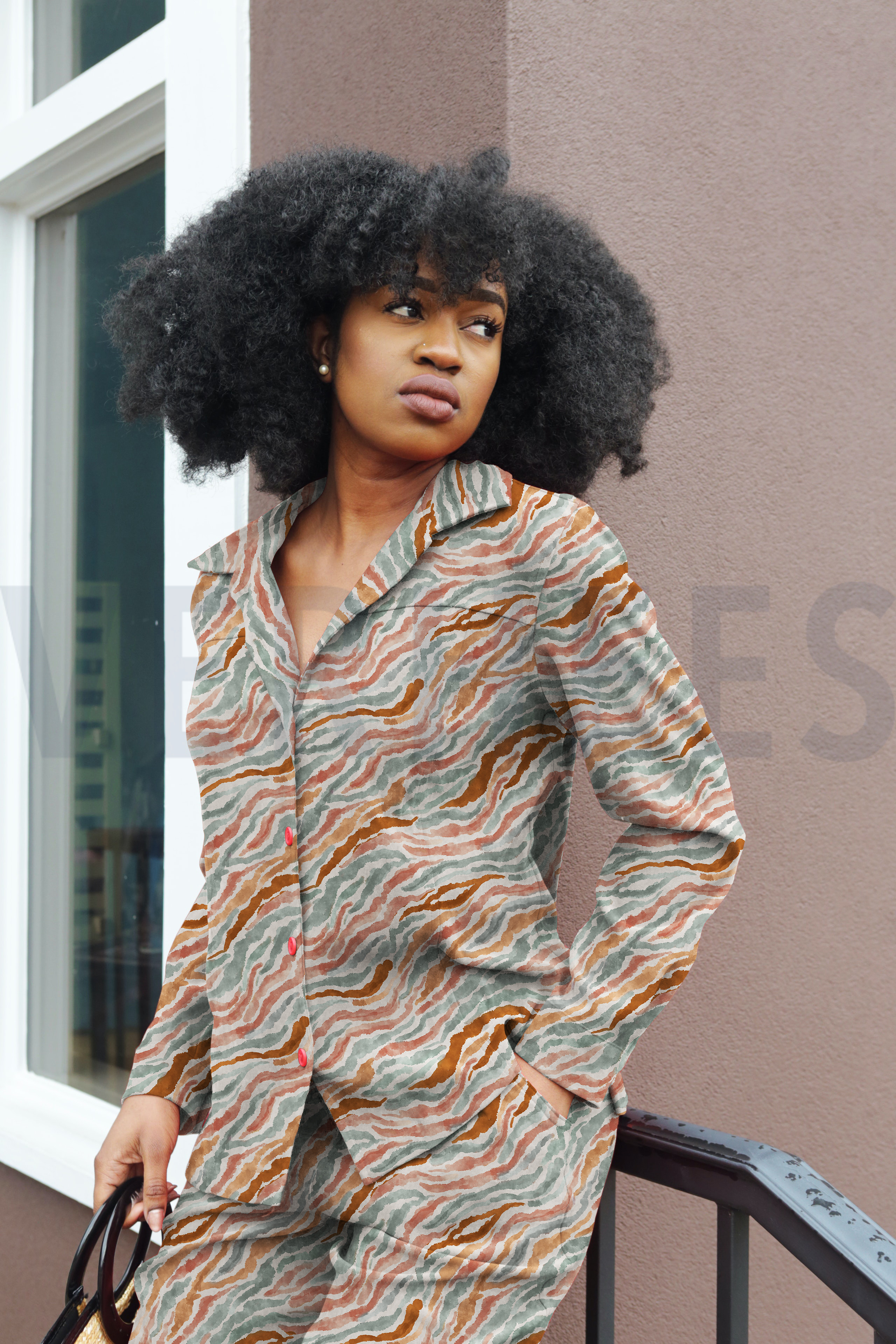 VISCOSE ROSELLA STRETCH DIGITAL ANIMAL SKIN ECRU #7
