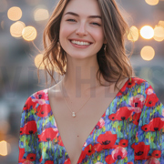 VISCOSE RADIANCE DIGITAAL KLAPPERS KOBALTBLAUW (thumbnail) #7