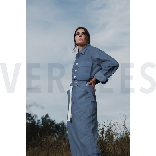 DENIM STRETCH 7 OZ MARINEBLAUW #7