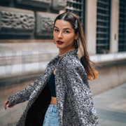 LEINEN GEWASCHEN BLUMEN HELL APRIKOSE (thumbnail) #7