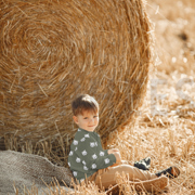 KATOENEN POPLIN DIGITAAL RODE PANDA’S ZEEWIERGROEN (thumbnail) #7