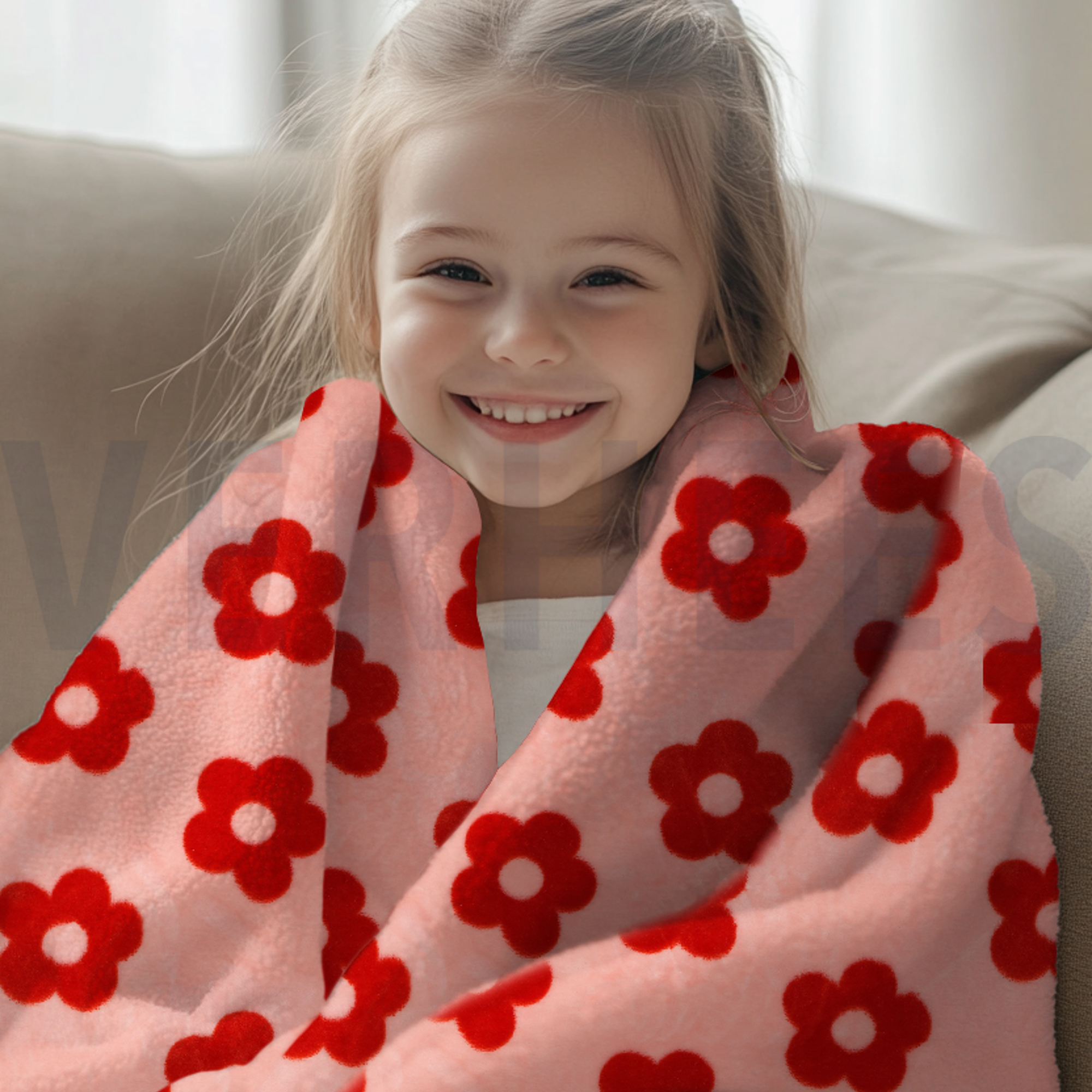 FLEECE BLUMEN JEANSBLAU (high resolution) #7