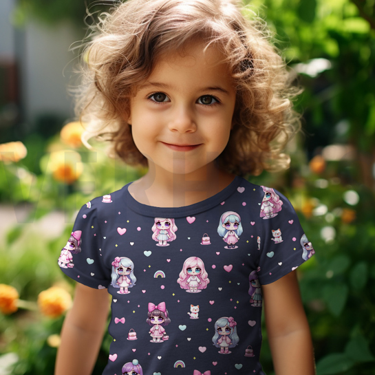 JERSEY DIGITAL DOLLS WHITE #7