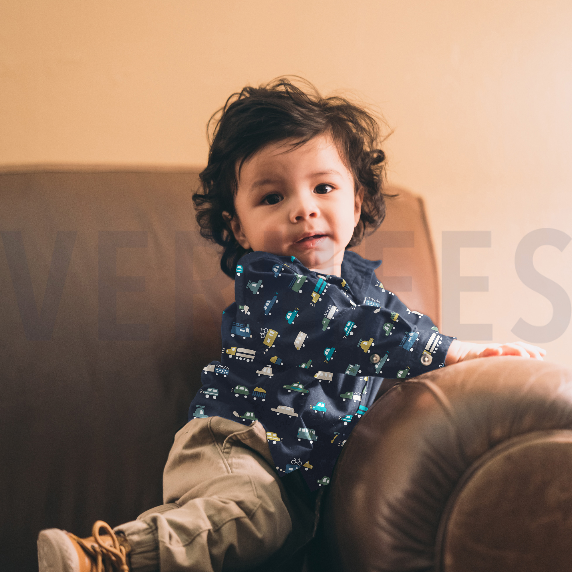 BAUMWOLLE POPELINE AUTOS MARINEBLAU (high resolution) #7