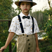 FINE POPLIN FARM LIFE WHITE (thumbnail) #7