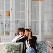 CANVAS DIGITAL LEAVES PURPLE (thumbnail) #7