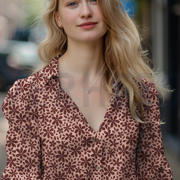 DOUBLE GAUZE FLOWERS PEACH (thumbnail) #7