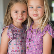 POPELINE DE COTON AMOUR ROSE CLAIR (thumbnail) #7