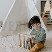 SWEAT MELANGE CHIENS ÉCRU MÉLANGÉ (thumbnail) #7