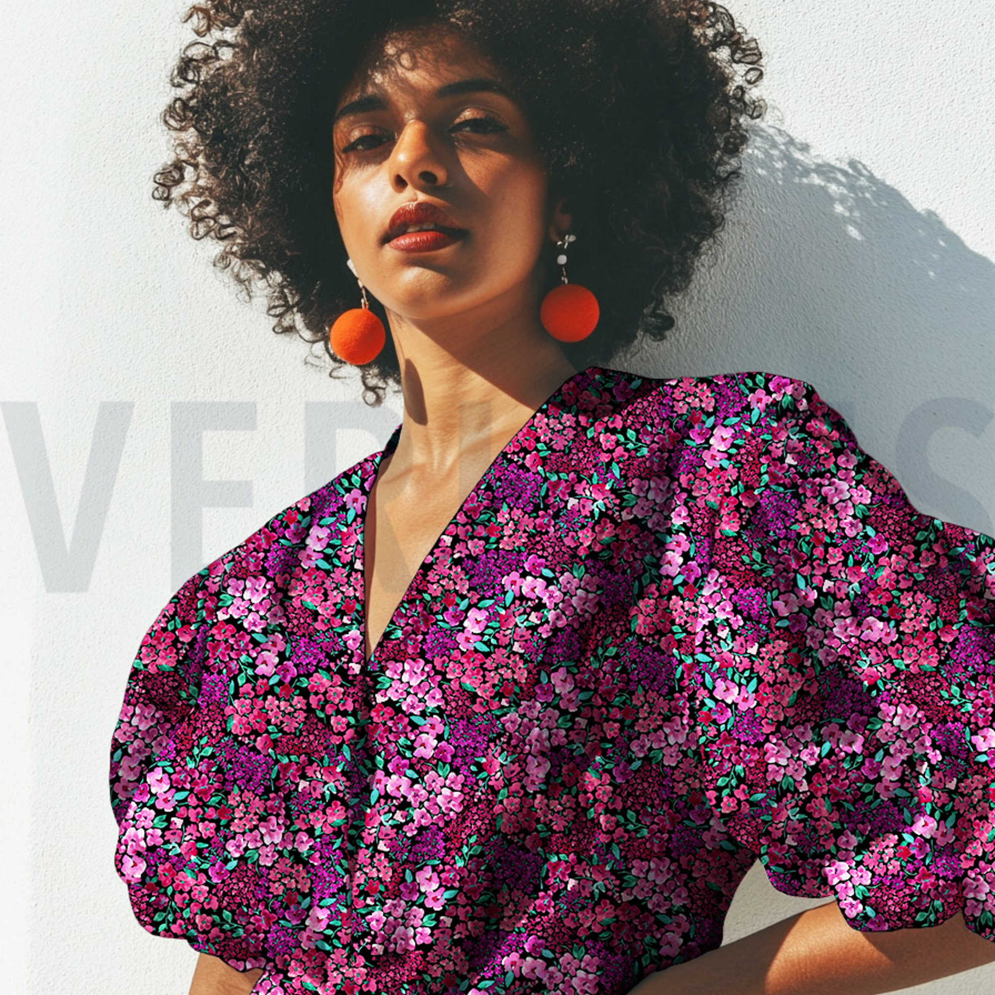 FINE POPLIN DIGITAL FLOWERS OFFWHITE (high resolution) #7