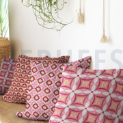 CANVAS DIGITAAL ABSTRACT BORDEAUXROOD (thumbnail) #7