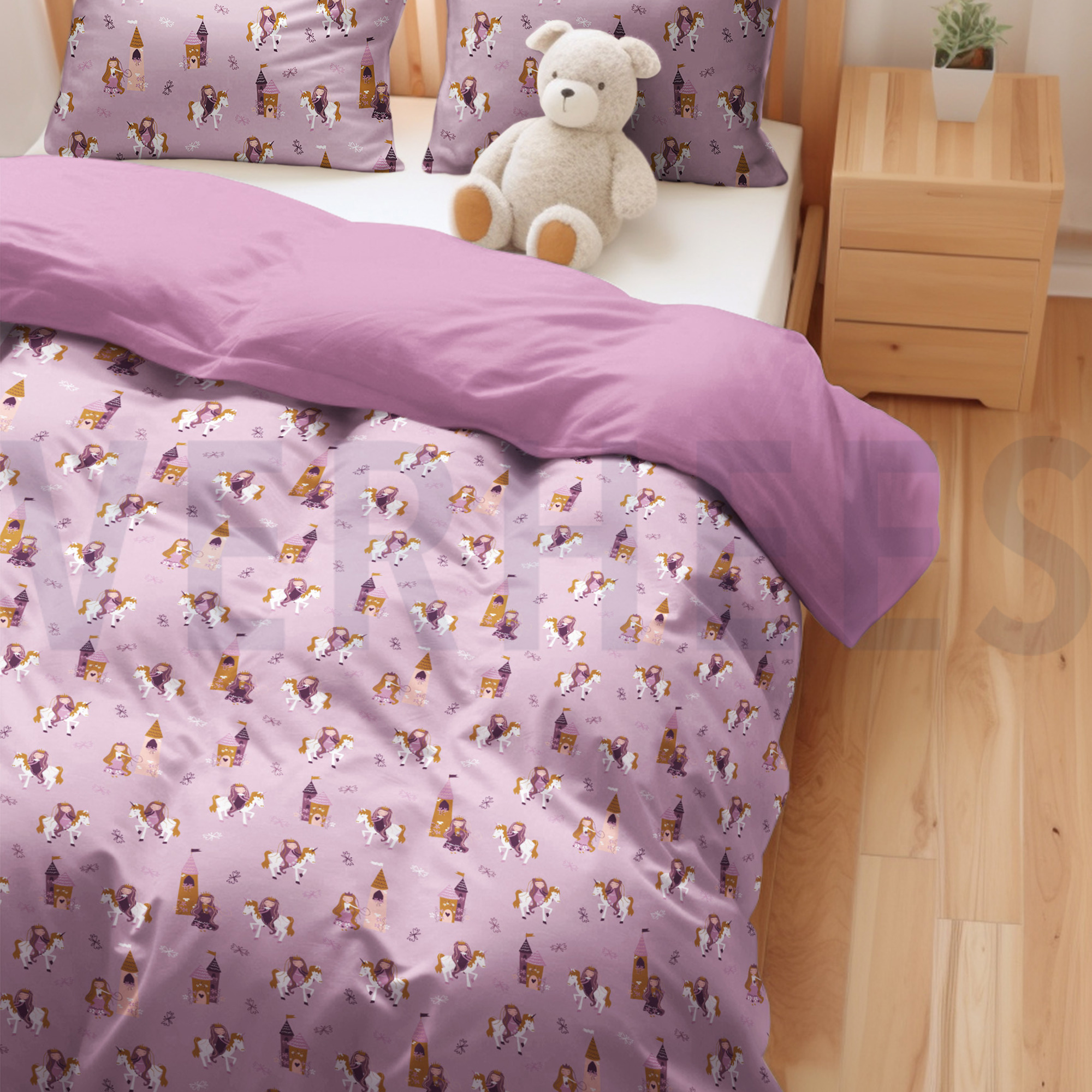 KATOENEN POPLIN PRINSESSEN MAUVE (high resolution) #7