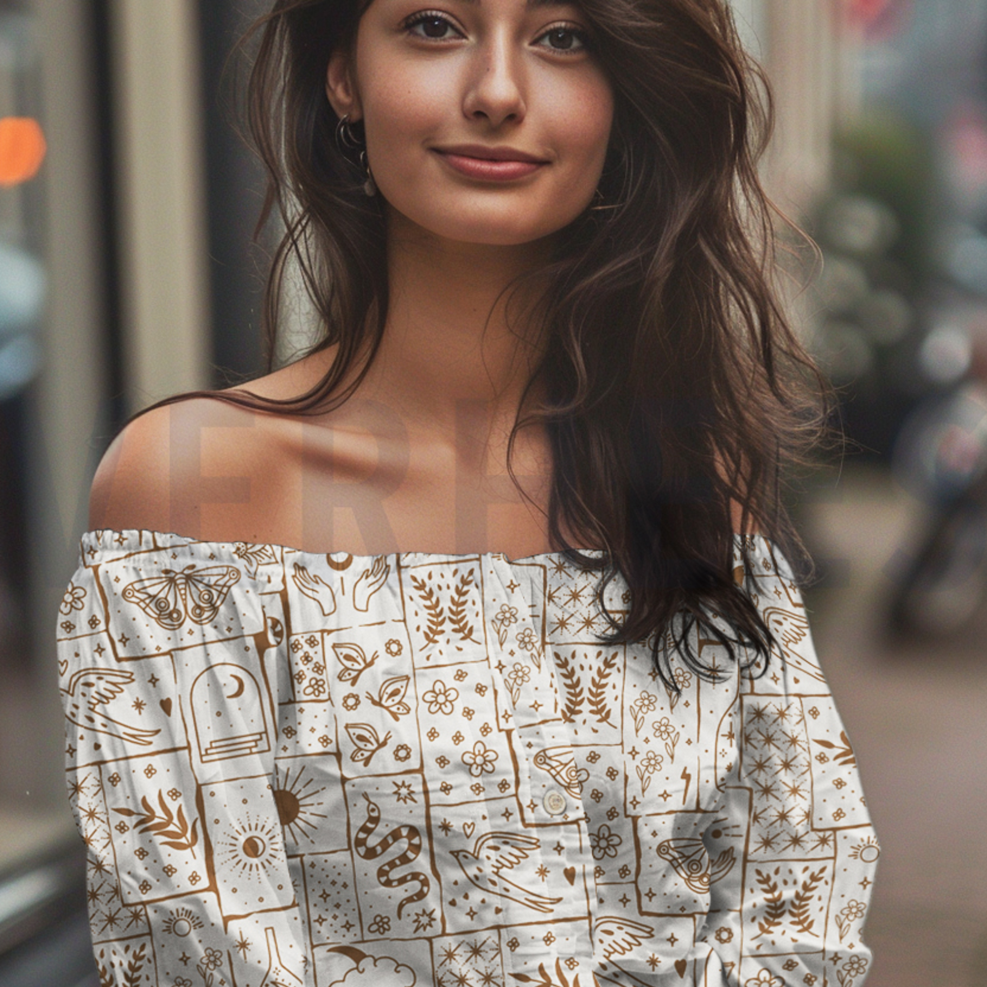 FINE POPLIN BOHO FUCHSIA (high resolution) #7