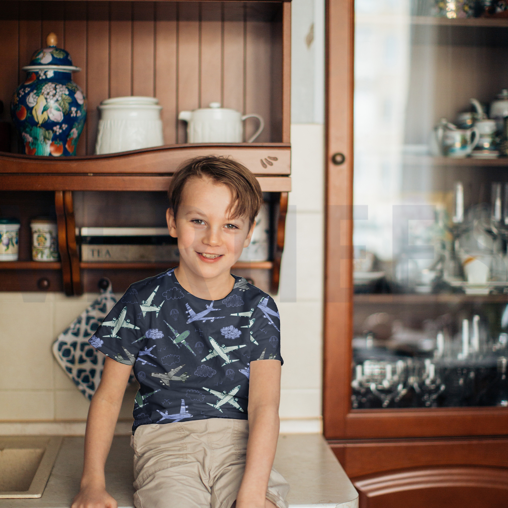 JERSEY DIGITAAL VLIEGTUIGEN MARINEBLAUW (high resolution) #7