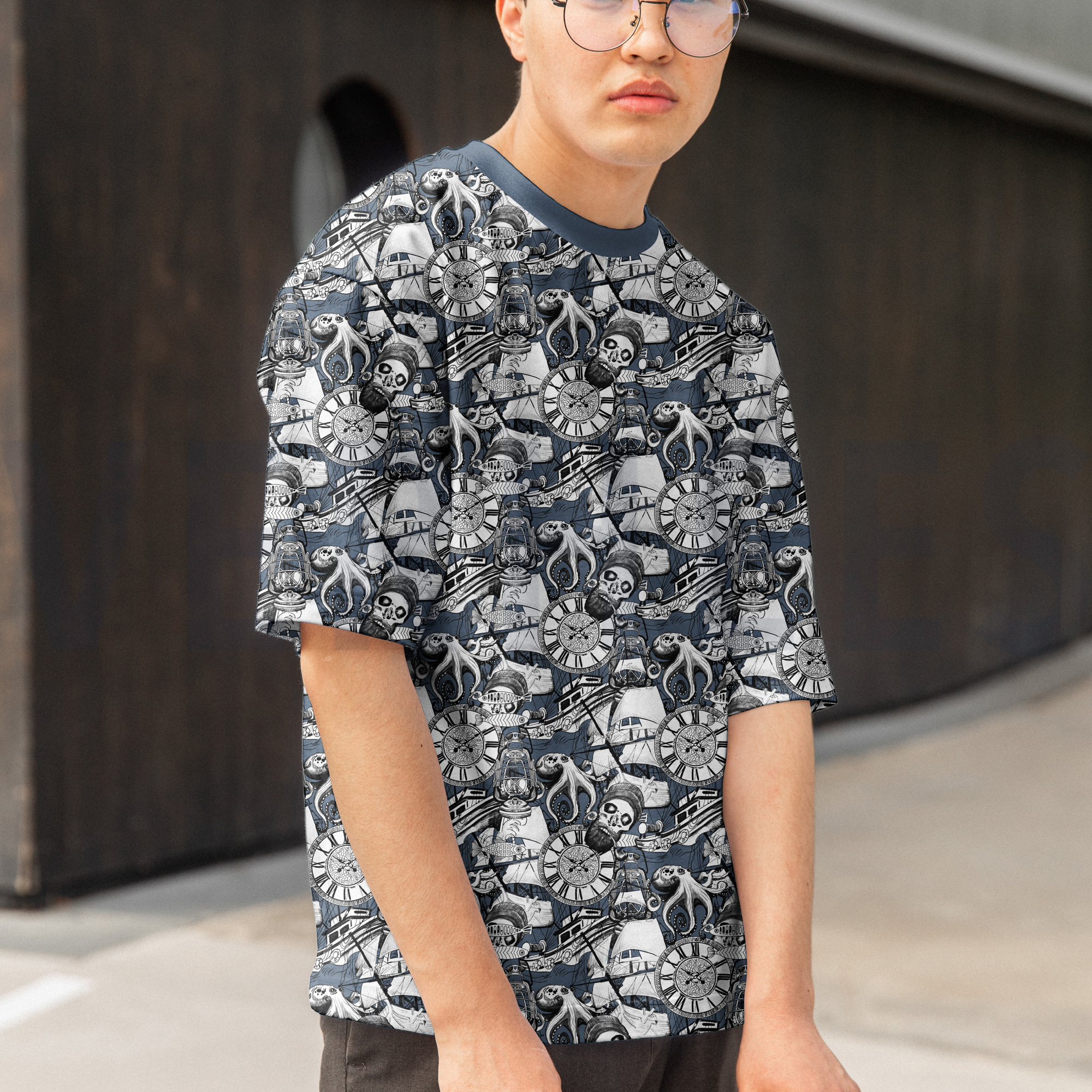 JERSEY DIGITAAL DOODSKOPPEN BLAUW (high resolution) #7