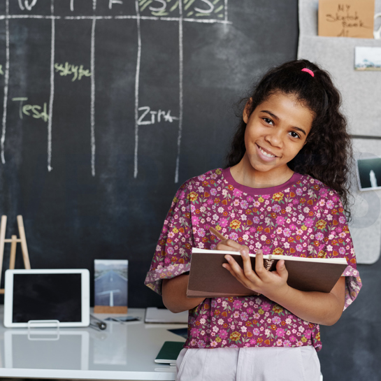 JERSEY GOTS DIGITAL FLOWERS CERISE #7