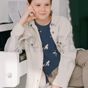 JERSEY DIGITAAL SCHILDPADDEN WIT (thumbnail) #7