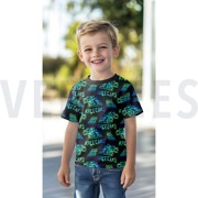 JERSEY DIGITAL VOITURES DE COURSE BLEU (thumbnail) #7