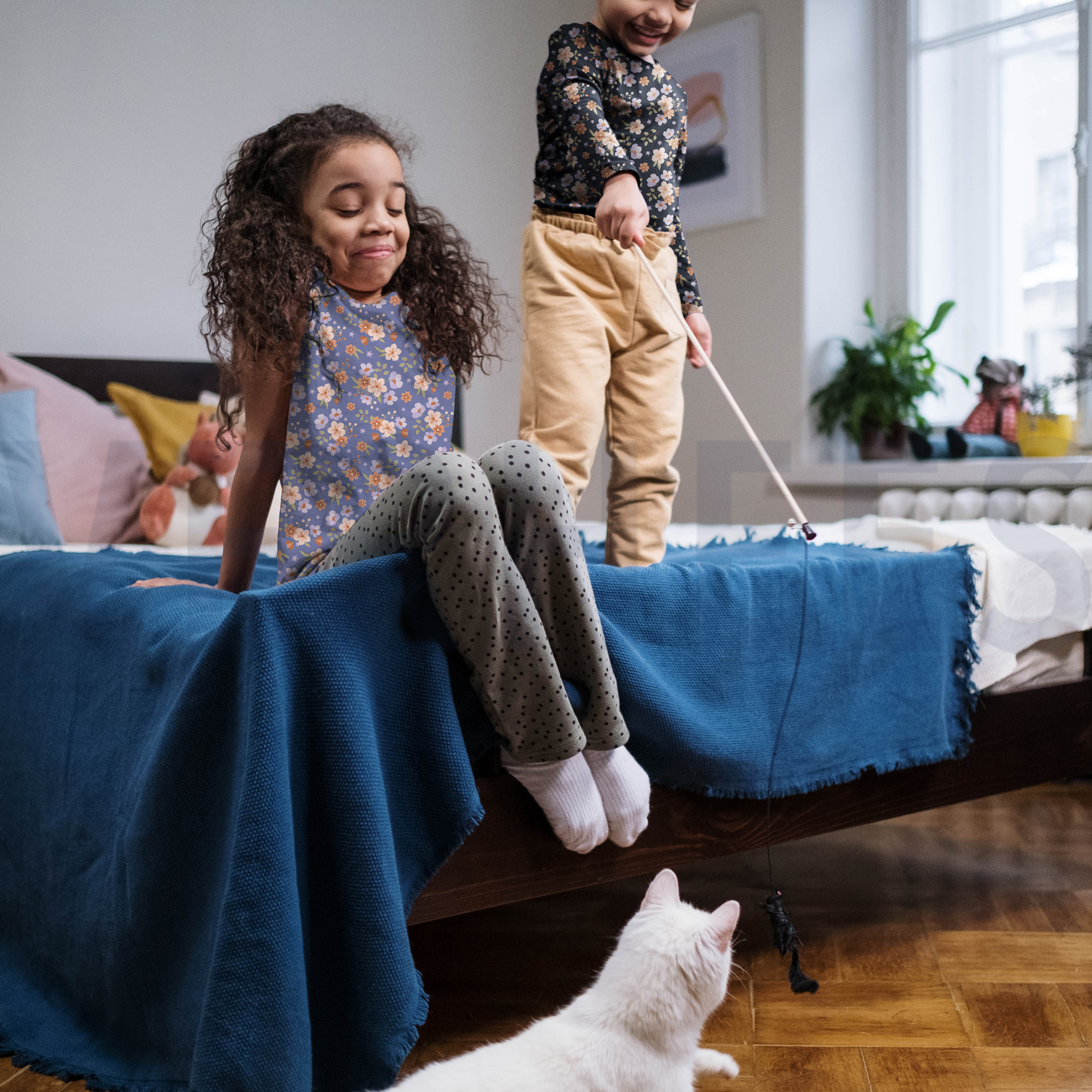 JERSEY GOTS FLOWERS LAVENDER (high resolution) #7