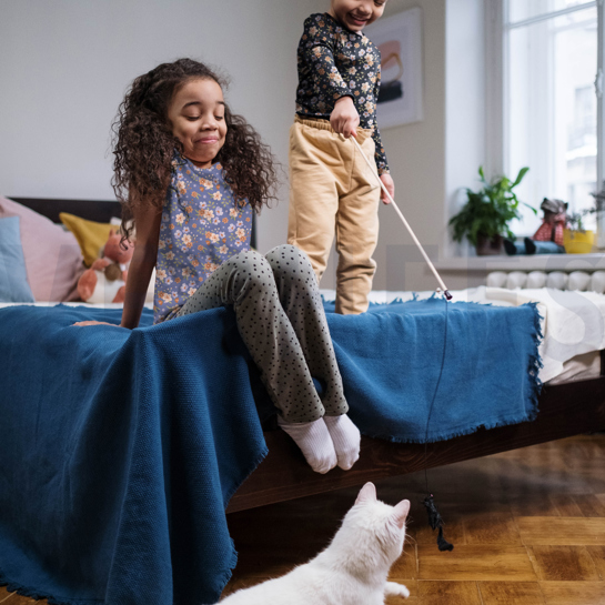 JERSEY GOTS FLOWERS LAVENDER #7