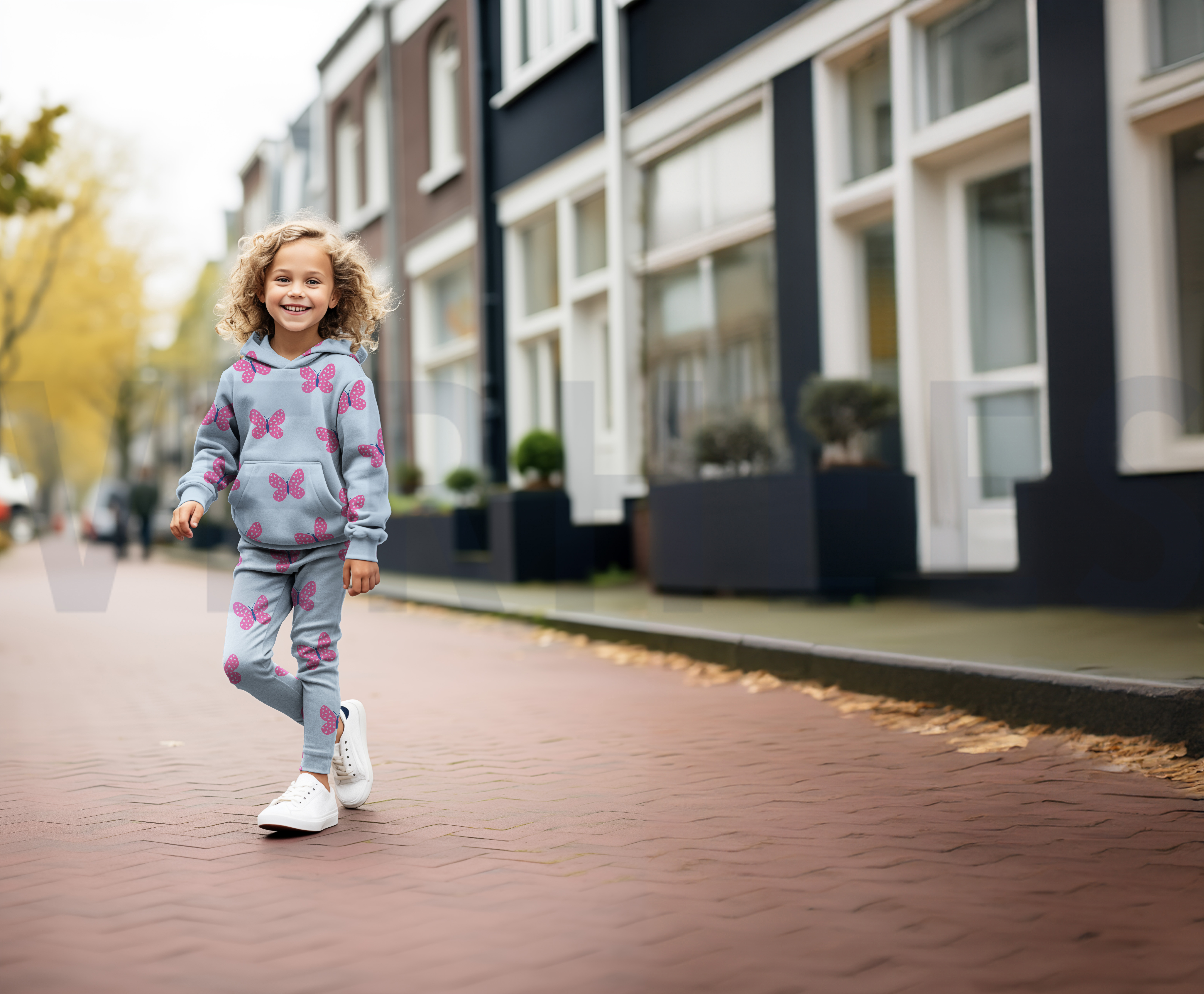JOGGING SCHMETTERLINGE ECRU #7