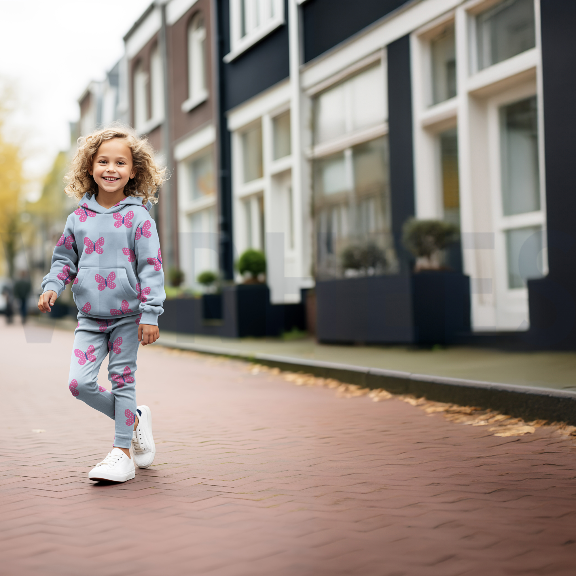 JOGGING SCHMETTERLINGE SANFTES BLAU (high resolution) #7