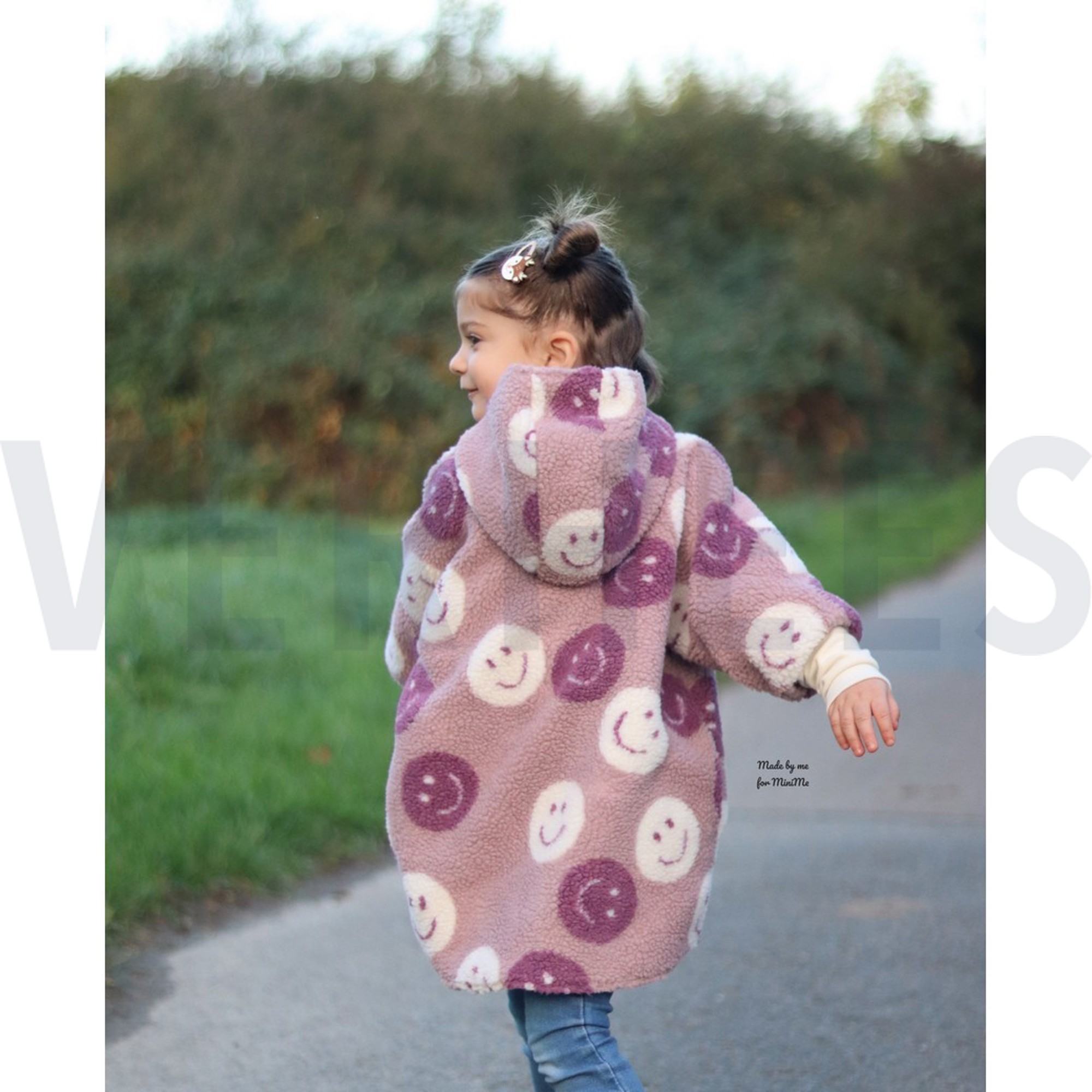 TEDDYSTOFF JACQUARD HAPPY FACES ECRU (high resolution) #7