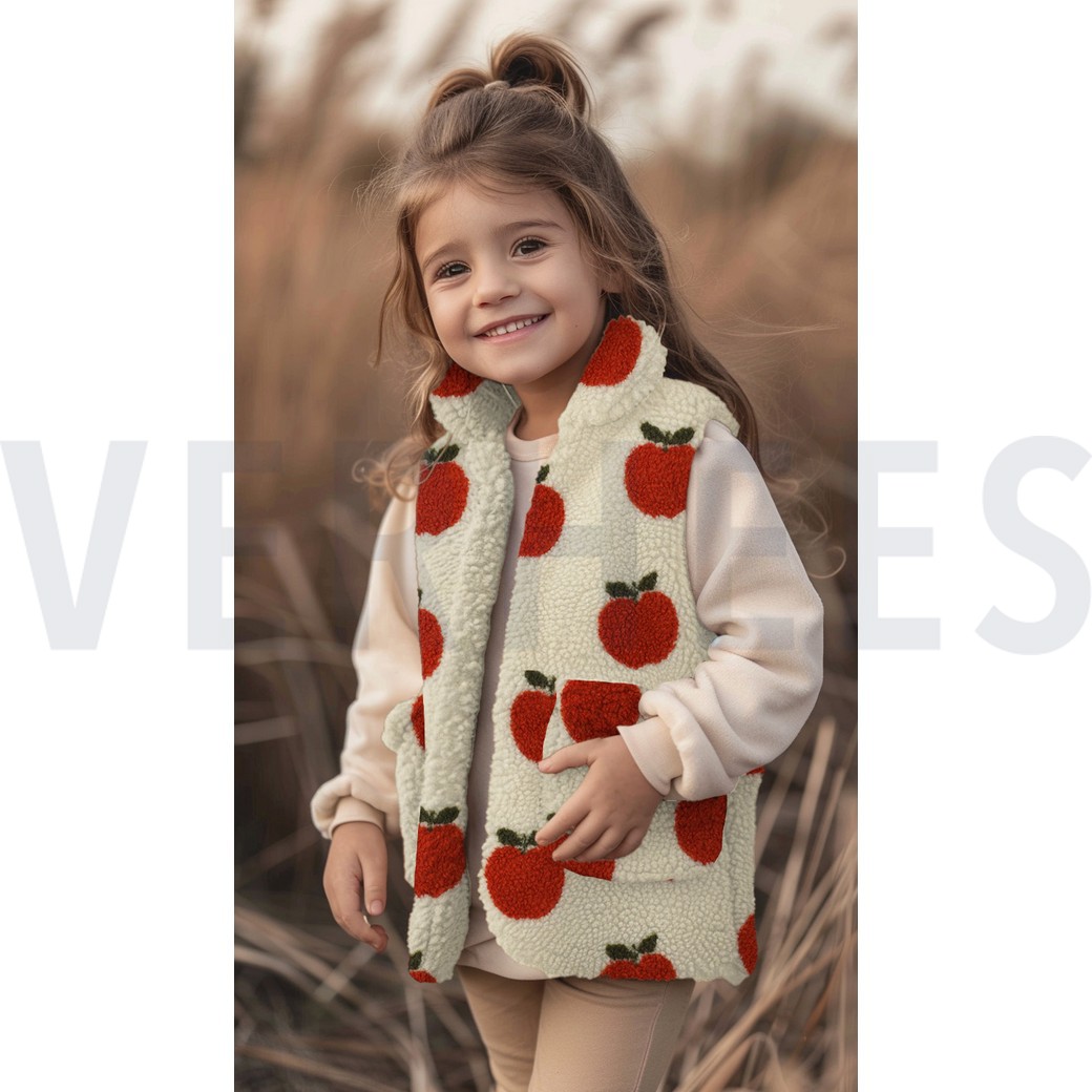 TEDDYSTOFF JACQUARD APFEL SAND #7