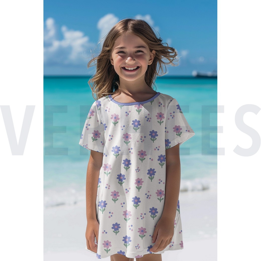 JERSEY PAILLETÉE FLEURS BORDEAUX #7
