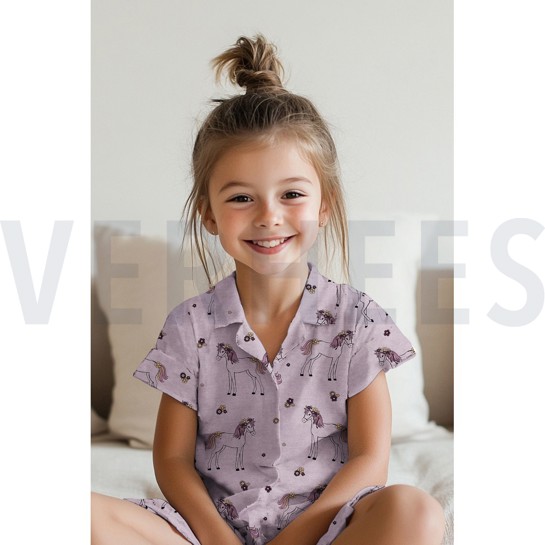 JERSEY MÉLANGE PAILLETTES CHEVAUX SABLE CLAIR #7