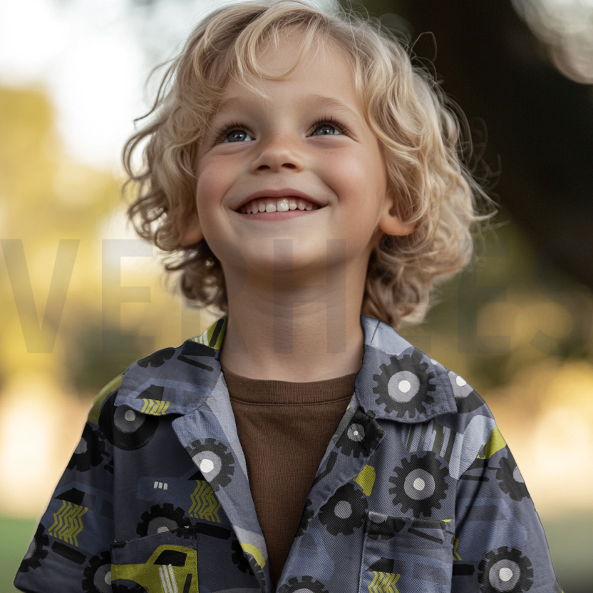 BAUMWOLLE POPELINE DIGITAL MONSTERTRUCKS ARMEEGRÜN (high resolution) #7