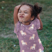 JERSEY GLITTER UNICORNS WHITE (thumbnail) #7