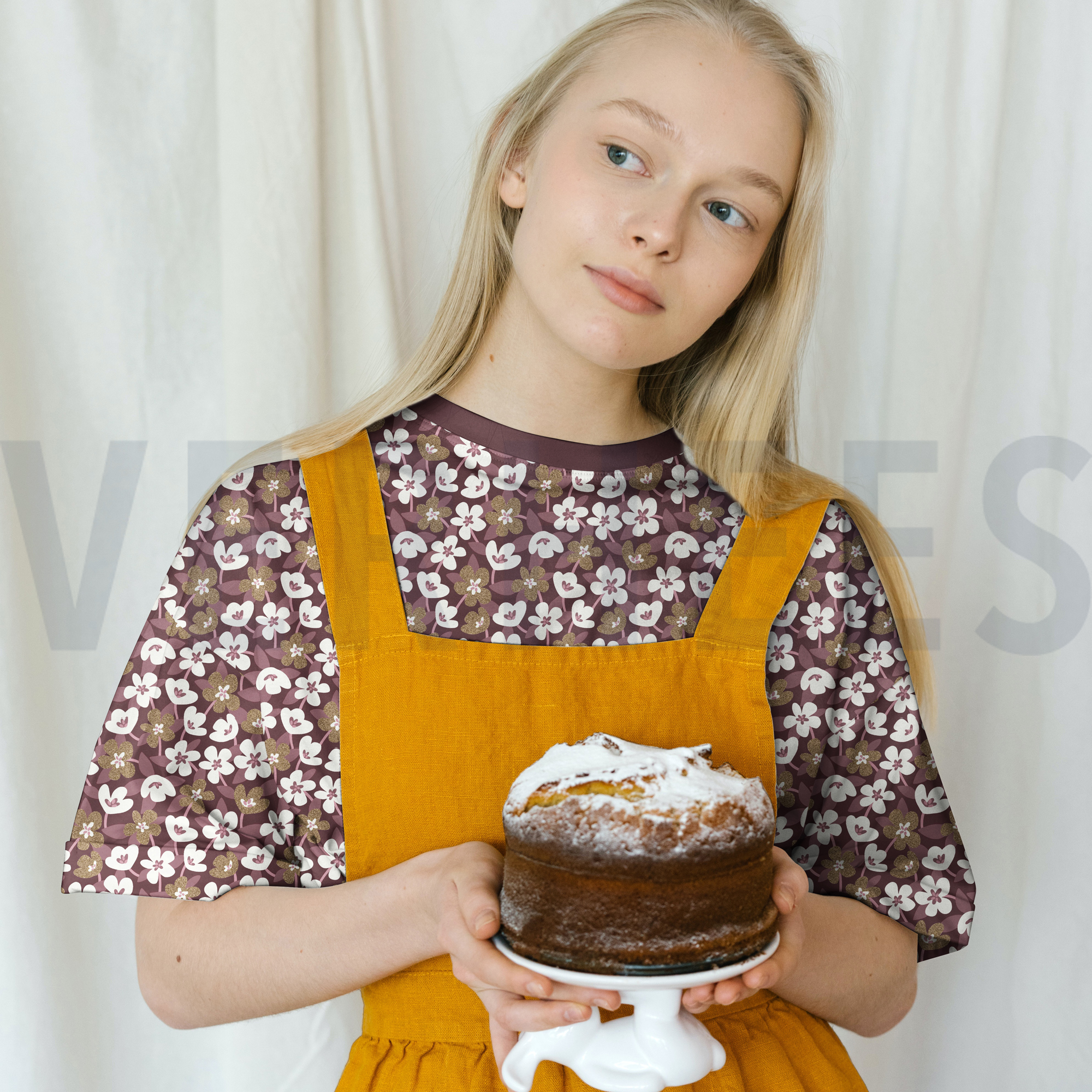 JERSEY GLITTER FLOWERS NAVY (high resolution) #7