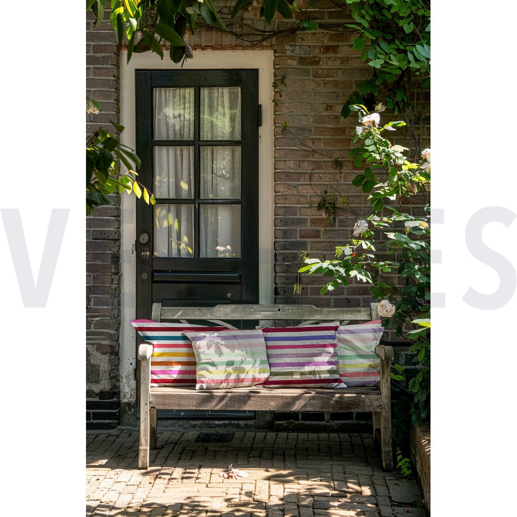 CANVAS STRIPES MULTICOLOUR #7