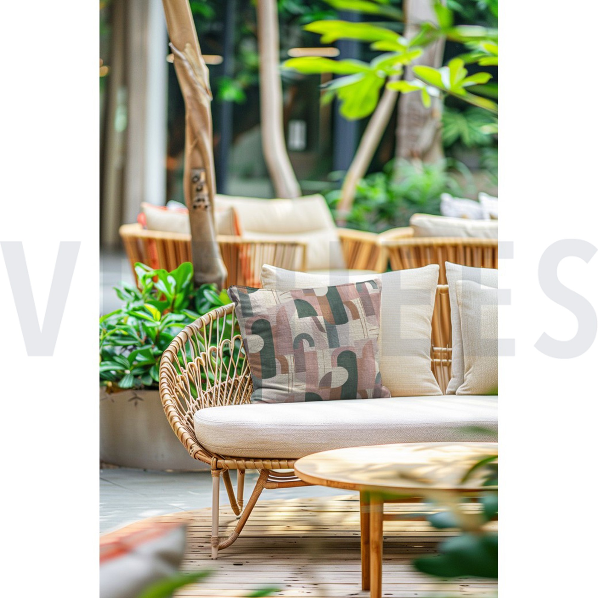 CANVAS DIGITAL GEOMETRIC GREEN (high resolution) #7