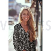 VISCOSE RADIANCE FLOWERS JEANS (thumbnail) #7