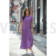 MAGNOLIA STRETCH ABSTRACT BLACK (thumbnail) #7