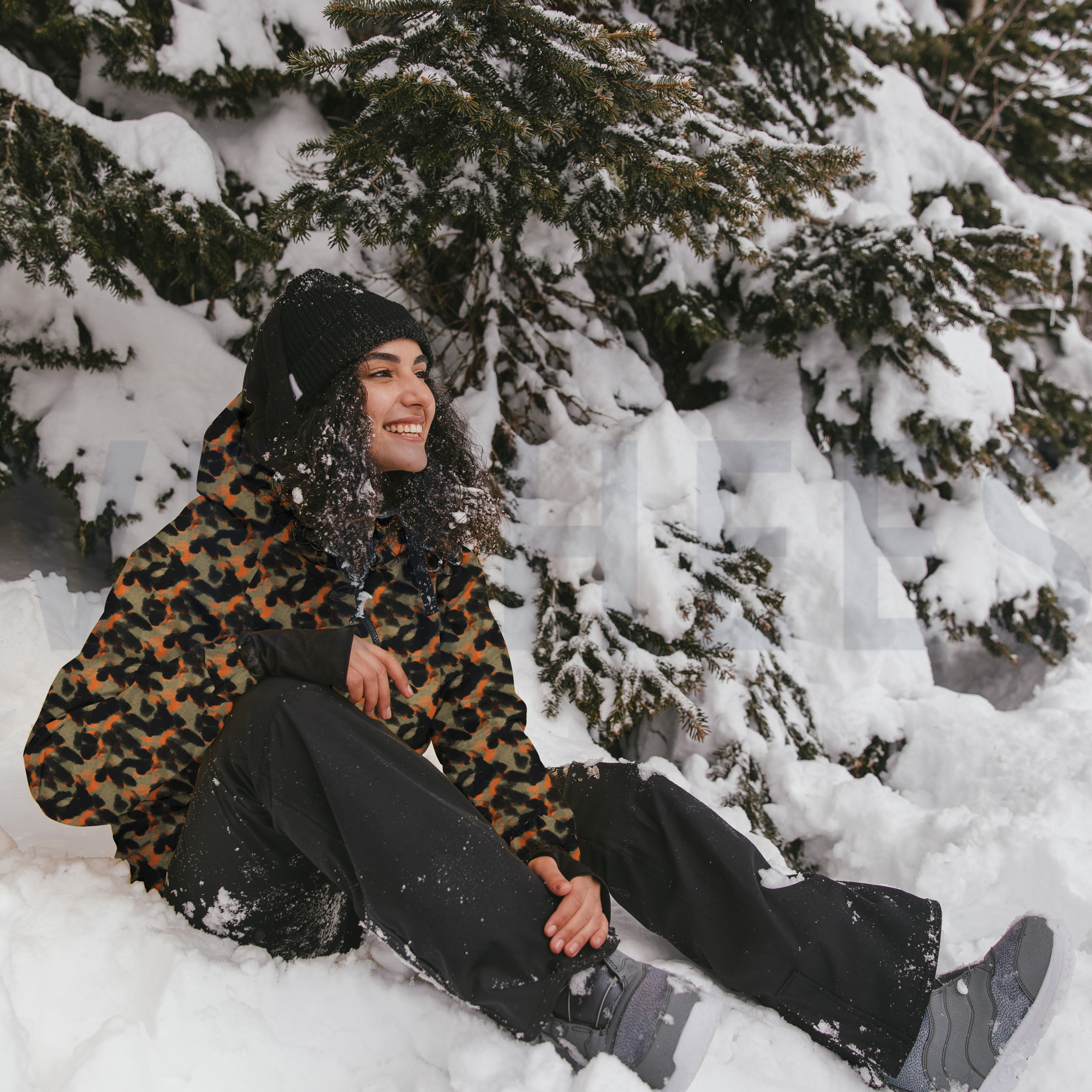 SOFTSHELL DIGITAL CAMOUFLAGE GREEN (high resolution) #7