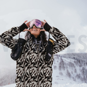 SOFTSHELL DIGITAL PEAU D'ANIMAL BEIGE (thumbnail) #7