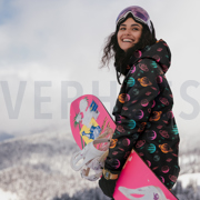 SOFTSHELL DIGITAL SPACE BLACK/YELLOW (thumbnail) #7