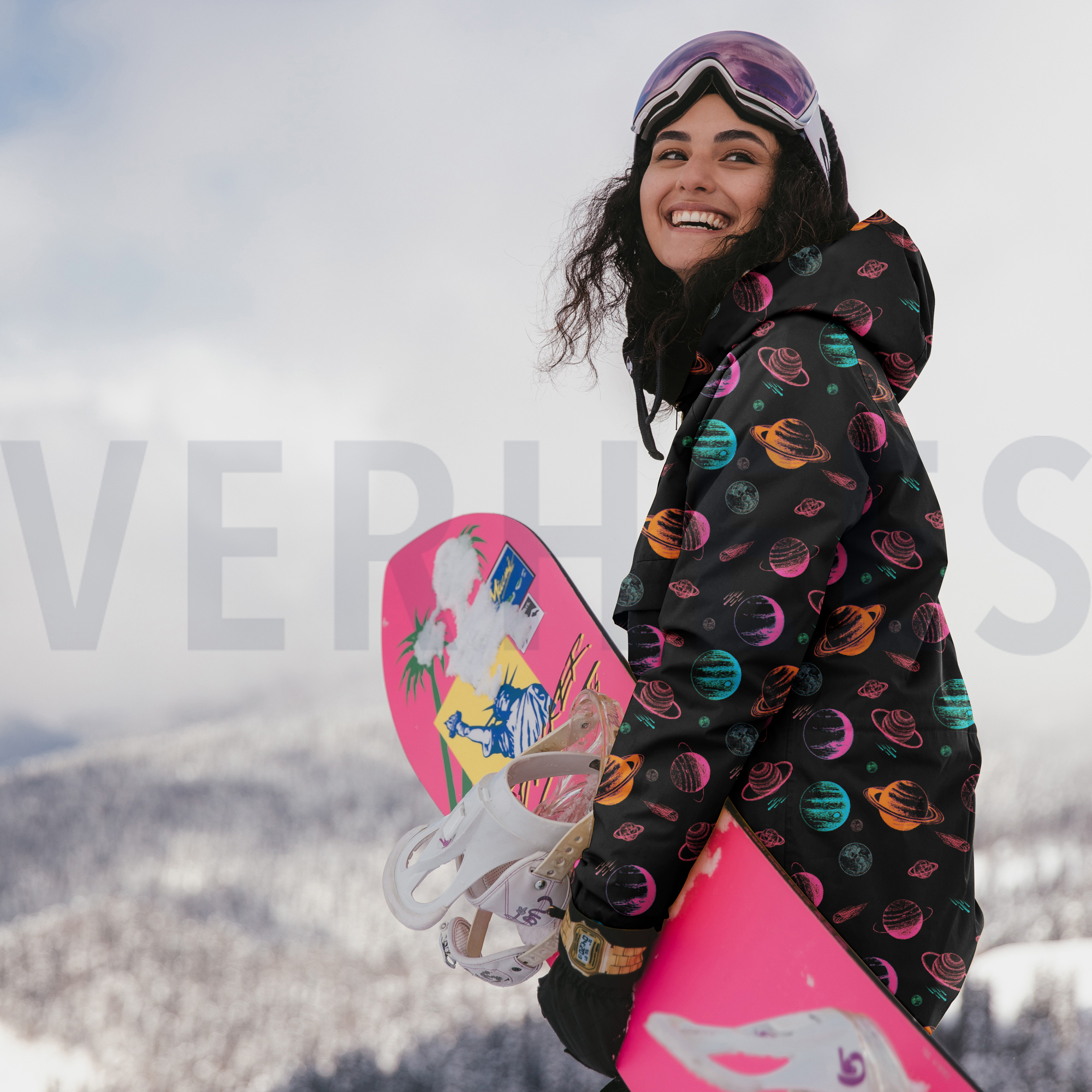 SOFTSHELL DIGITAL SPACE BLACK/YELLOW (high resolution) #7