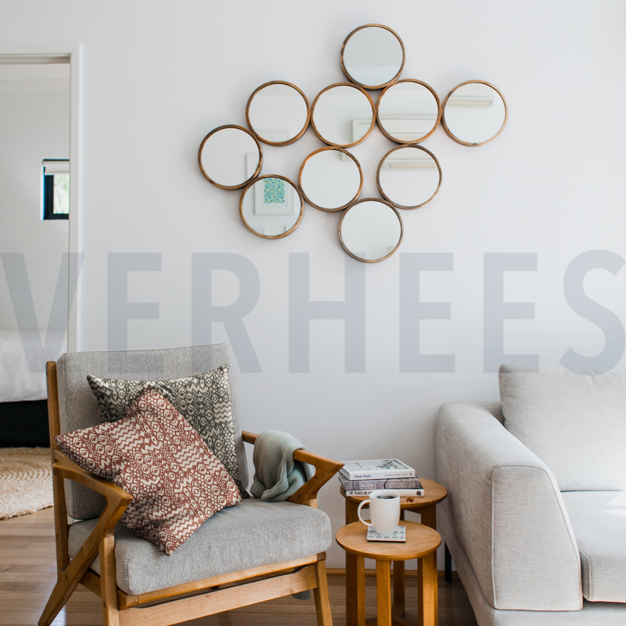 CANVAS BOHO WIJNROOD (high resolution) #7