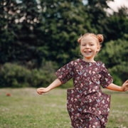 FINE POPLIN FAIRYTALES BURGUNDY (thumbnail) #7