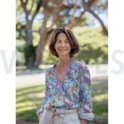 KATOEN VOILE DIGITAAL ABSTRACT MULTI (thumbnail) #7