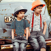 JERSEY MELANGE ONDERZEEËR ANTRACIET (thumbnail) #7