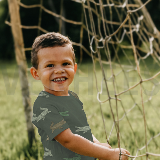 JERSEY CROCODILES ÉCRU #7