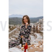 JERSEY DIGITAL FLOWERS ARMY GREEN (thumbnail) #7