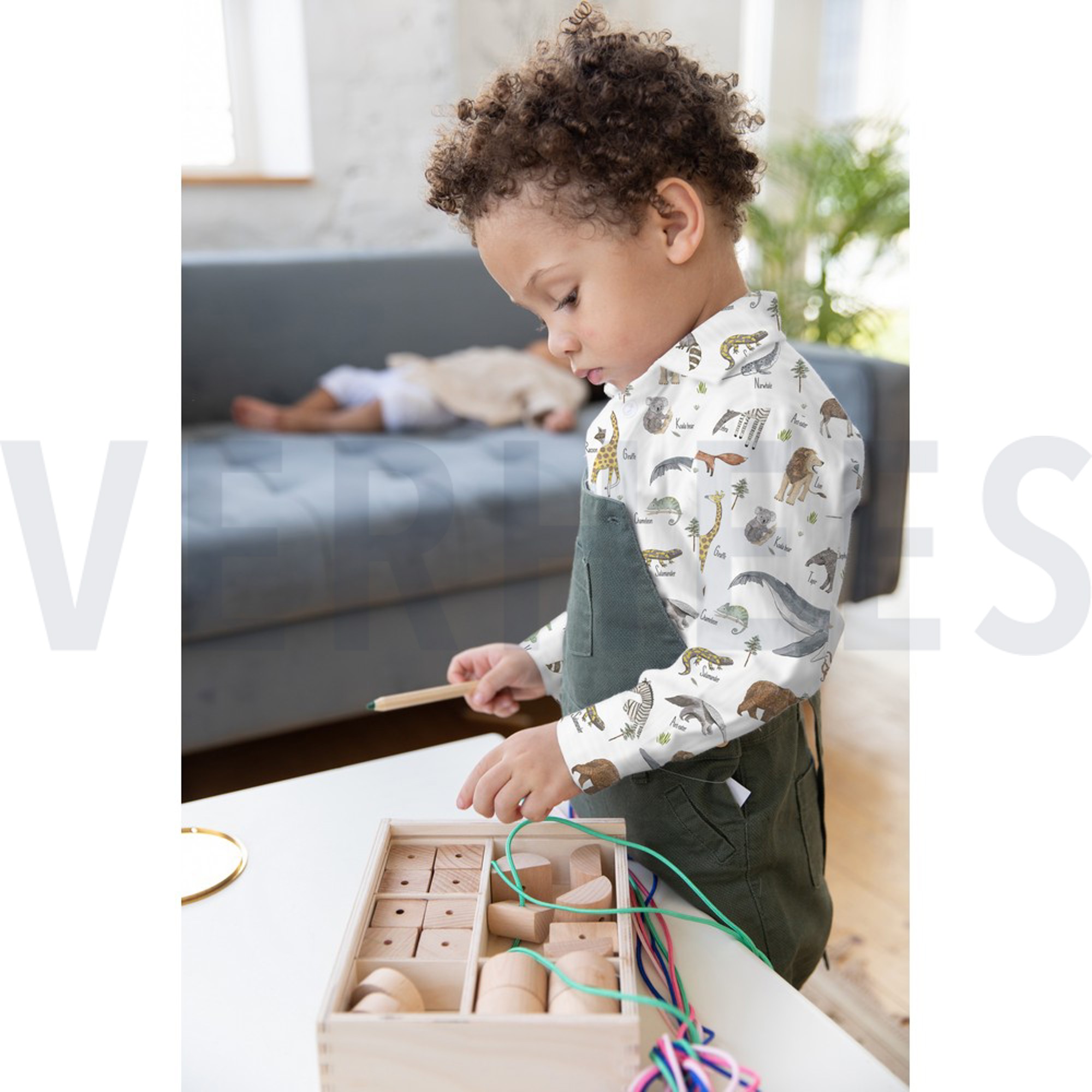 POPLIN DIGITAL ANIMALS WHITE (high resolution) #7